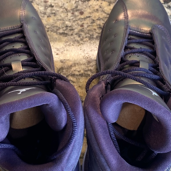 Nike Air Jordan Retro 13 Premium Dark Raisin Size 9 - Picture 5 of 8